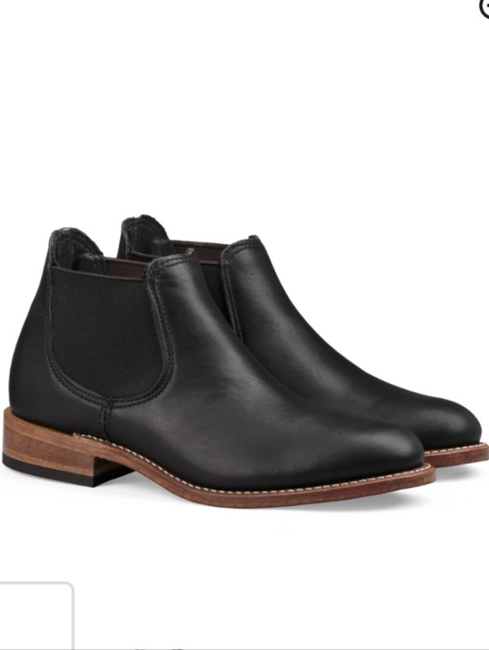 Red Wing Carol Women's Boot 3461 - Black Boundary - Size 10